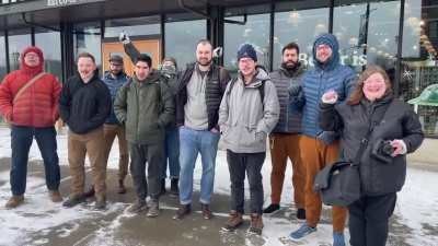 BREAKING: Cleveland REI workers went on strike this morning, and just hours later the company agreed to all of their demands. Strikes work.