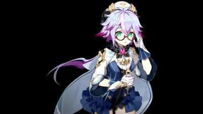 Rainbow Sucrose aka my favorite character (Genshin Impact)