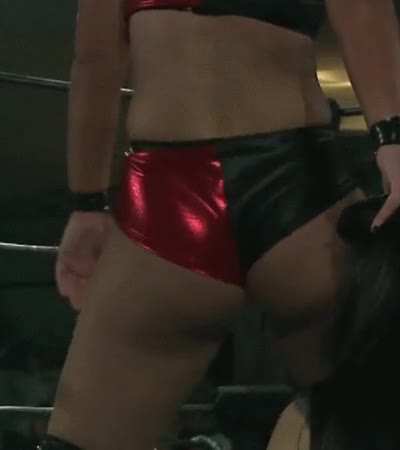 Toni swiveling her hips