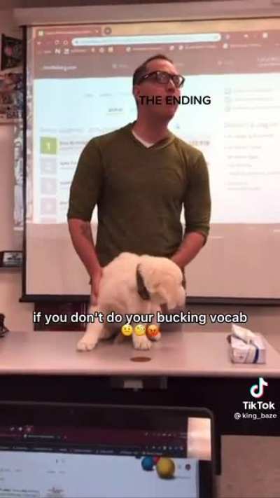 Noo, Buck!