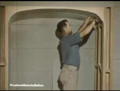 Old school drywalling (date unknown)