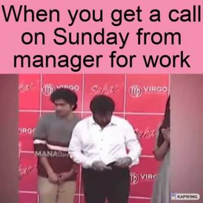 Especially Software engineers..