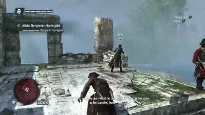 The axe really got to him