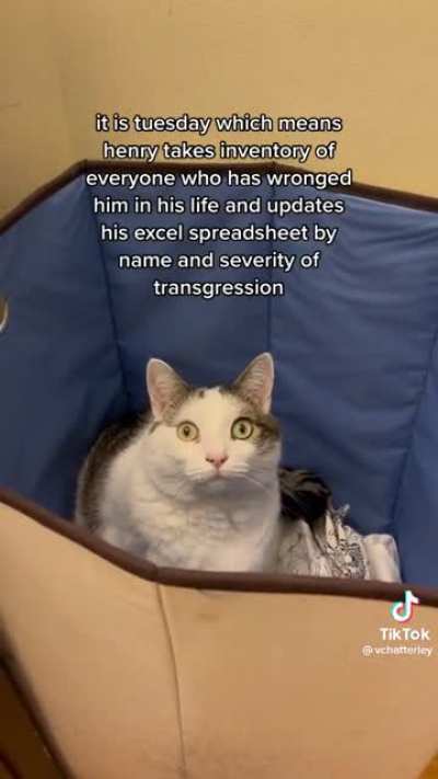 Please spell your name for Henry