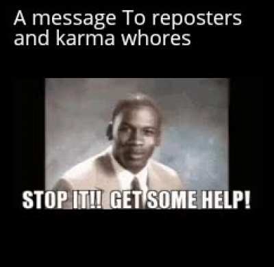 just stop it
