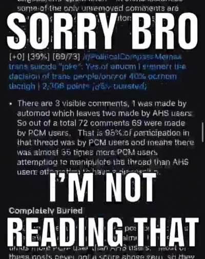 “PCM fascist admits he is an anti-intellectual fraud who hates reading”