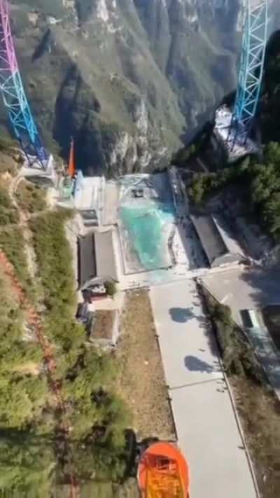 world's highest Swing