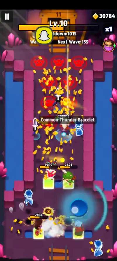 Is this normal for mystery mines to affect me with posion?