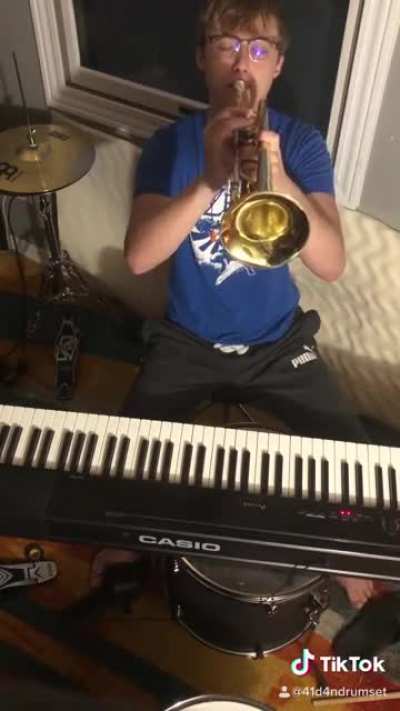 Some jazz before the upcoming civil war :,)
