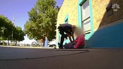Officer attacks 11 year old girl for 