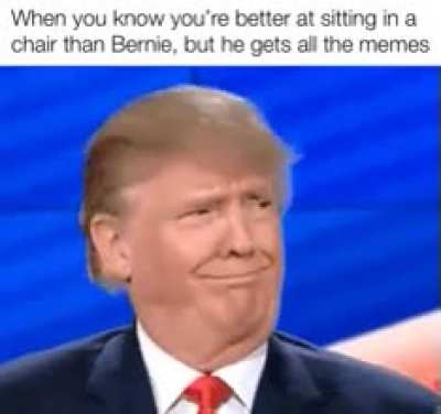 I’m the best at chair sitting
