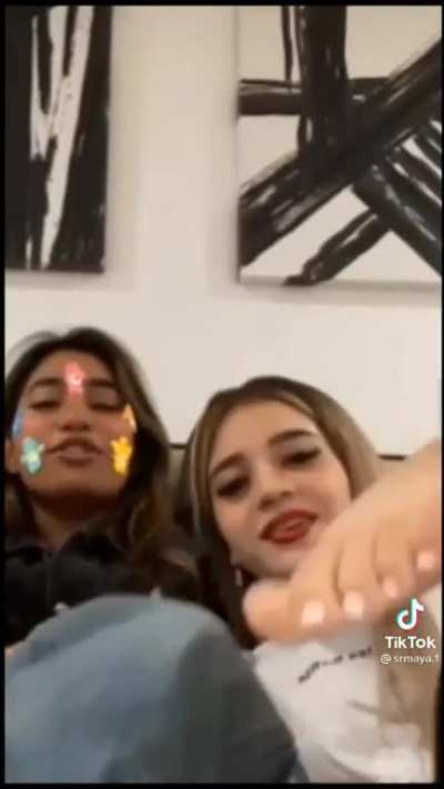 Cute girls soles