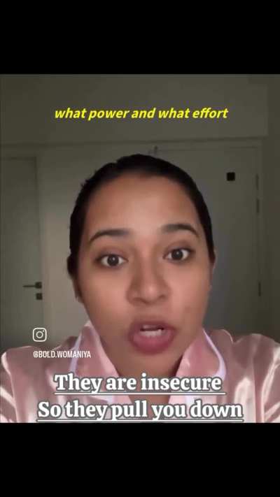 That's true