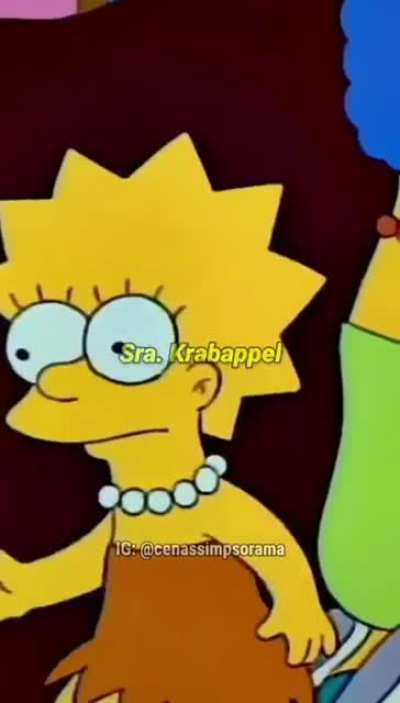 Bart tem uma namorada