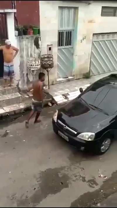 A very nice blow