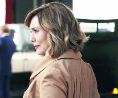 Imagine a three-way with the hot milf Elizabeth Olsen