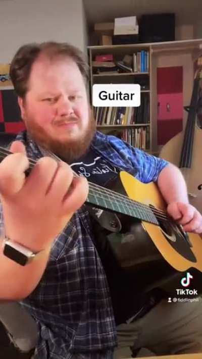 Musicians, what instruments do you play?