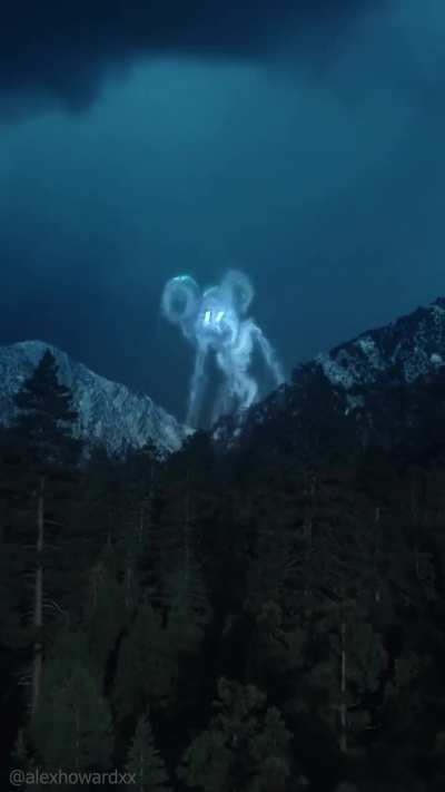This dude has been following me throughout the forest. What should I do?