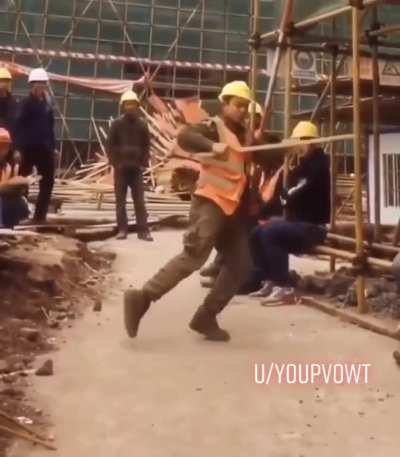 Since y’all loved him- SOUND ADDED.