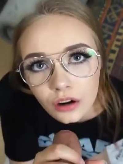 She is a real finisher