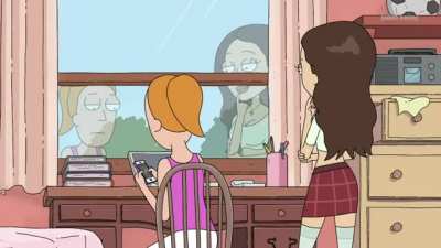 Oh really, Tricia?