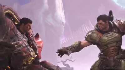 the slayer says something to his creator