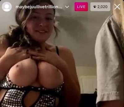 Jill’s live on Monday
