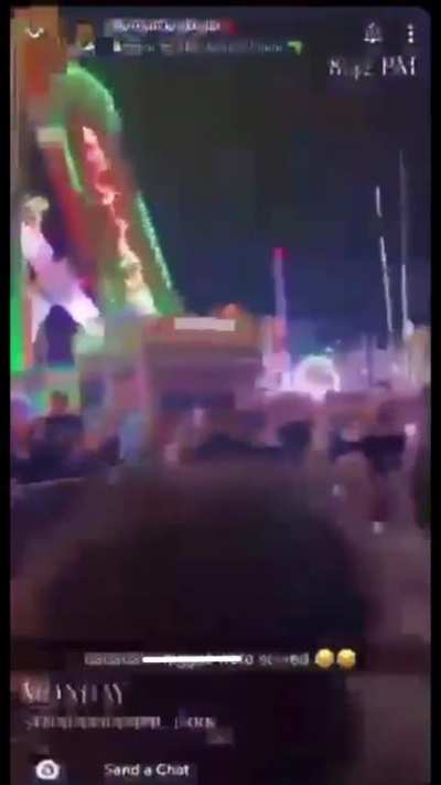 Open brawl at the Easter Show tonight