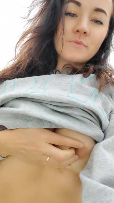 Sun is out , tits are out