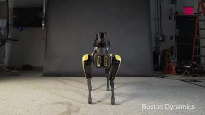 I thought Boston Dynamics robots dancing to humans are dead is fitting, what do you think?