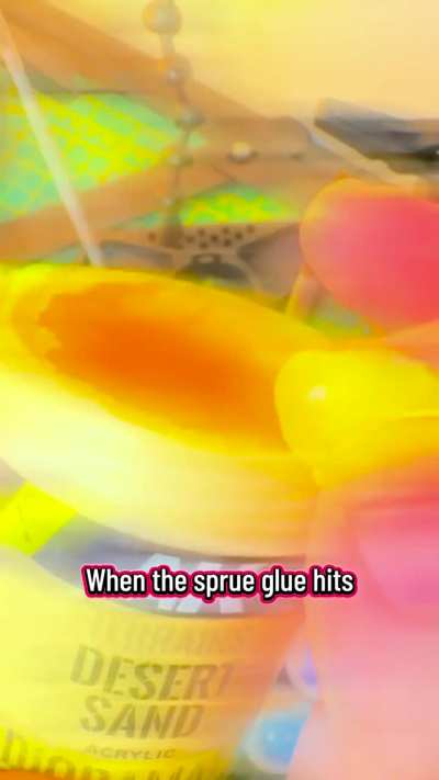 I made this video summarising my experience with sprue goo🥴Go easy on me fellas 👉👈