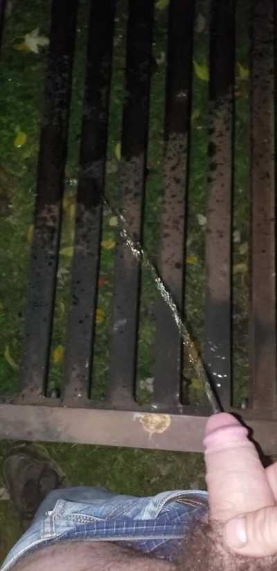 Some hosing down