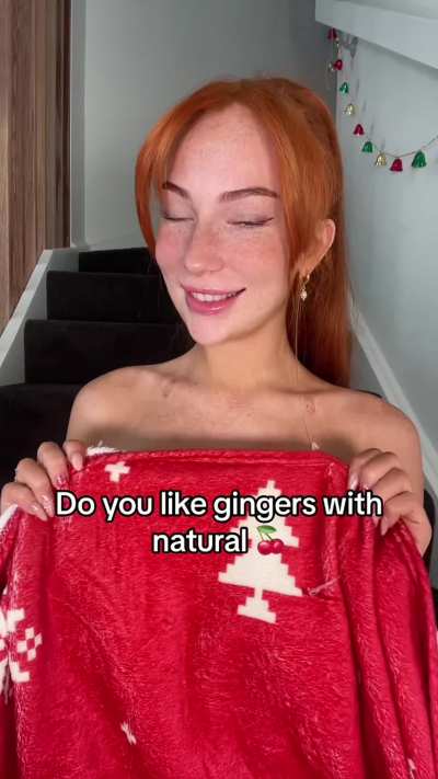 Do you like gingers with natural cherries?