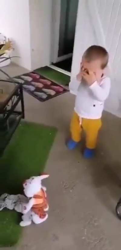 Toy story gone wrong