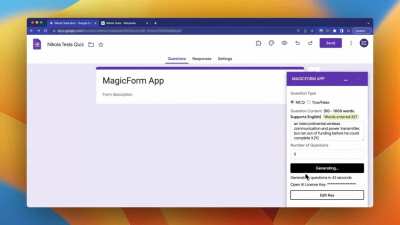 GPT for Forms: Free Addon to Generate Forms Questions with AI (gptforforms.app)