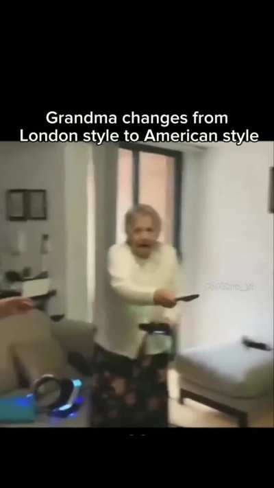Grandma dont play