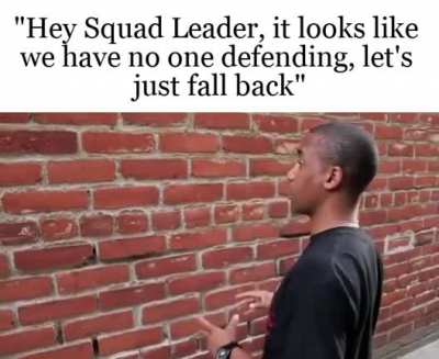 Playing as Germany on Stalingrad defending the 2nd part in the suburbs, mowed down like 10 people in a few seconds and 30 as a whole all by myself because nobody wanted to defend despite my cries