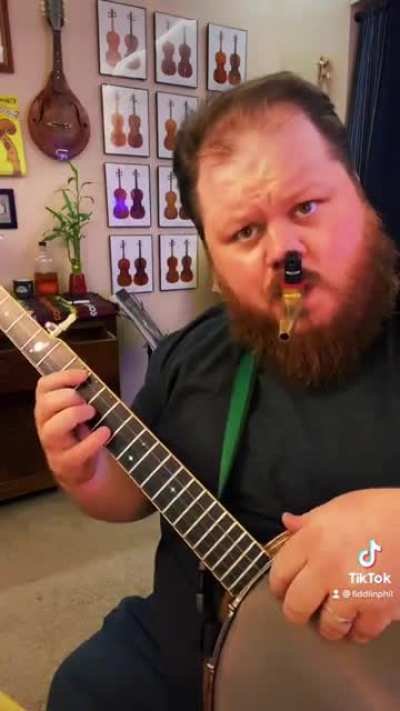 September- Earth Wind and Fire banjo cover.