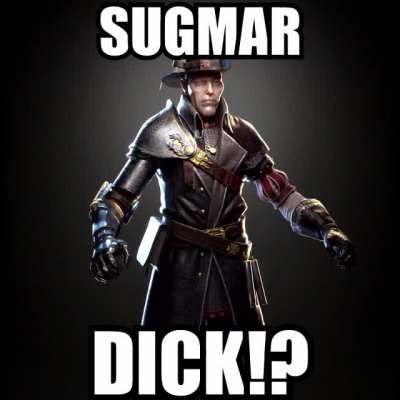 Holy Sigmar bless this ravaged body!