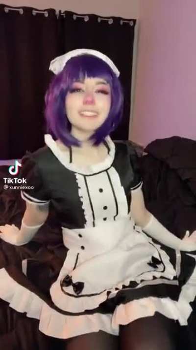 Hot maid.