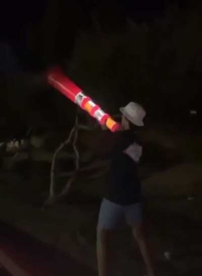 that was lit