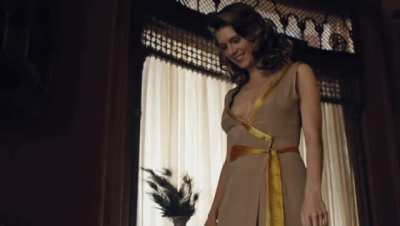 Katja Herbers in Westworld