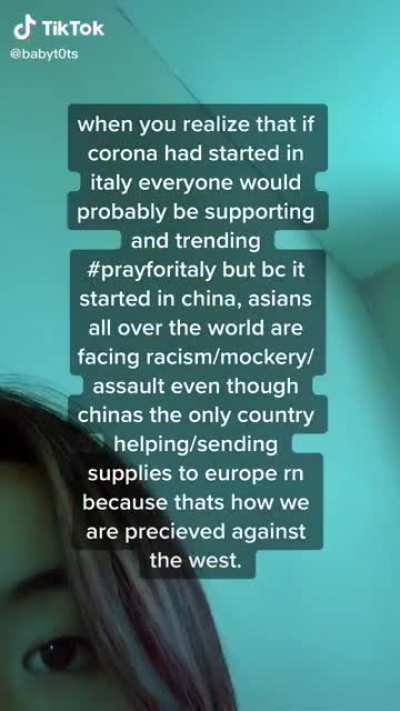 Is she wrong tho