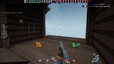 The scout was such a gentleman