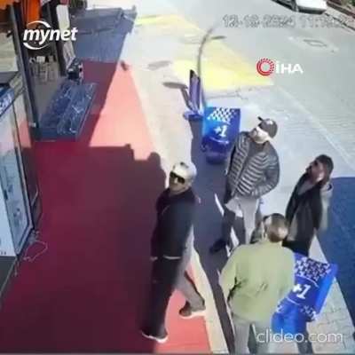 Evil man puts on magic hat then headbutts frightened kitty into orbit