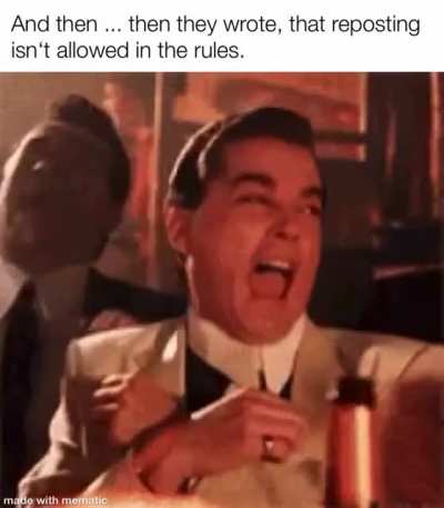Rules are more funny than the memes tho
