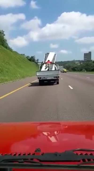 Human tie-downs aren't as strong as regular ones