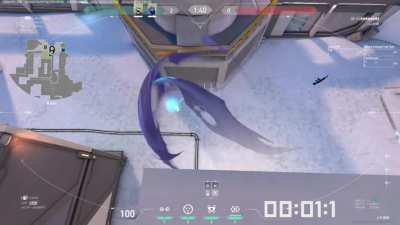 A different POV on the change in speed of paranoia.