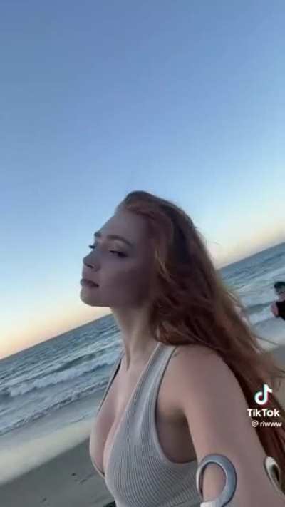 She's gorgeous