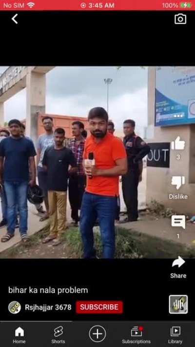 Bihar ke naale